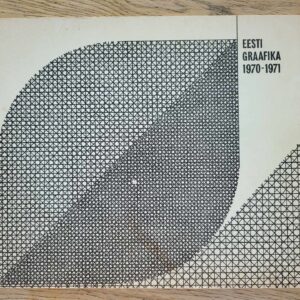104796772 Eesti graafika 1970-1971