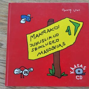 104796939 Makrakoi juhuslikud seiklused Masoovias kaasas CD