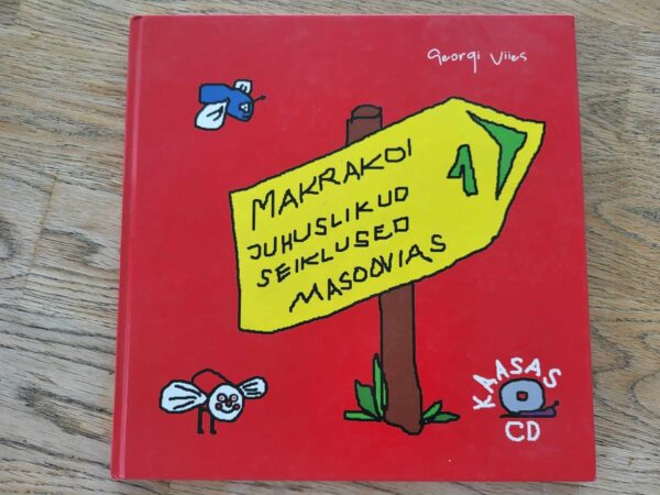 Makrakoi juhuslikud seiklused Masoovias  kaasas CD