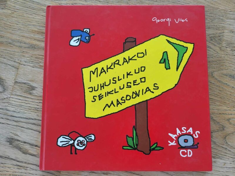 104796939 Makrakoi juhuslikud seiklused Masoovias kaasas CD
