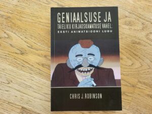 Geniaalsuse ja täieliku kirjaoskamatuse vahel . Chris J. Rob