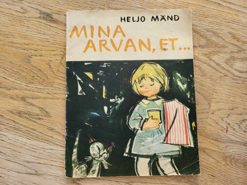 104839490 Mina arvan et... Heljo Mänd