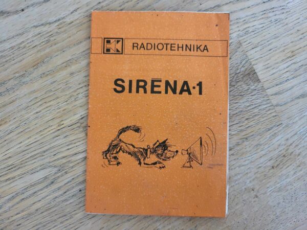 104894623 Radiotehnika Sirena 1