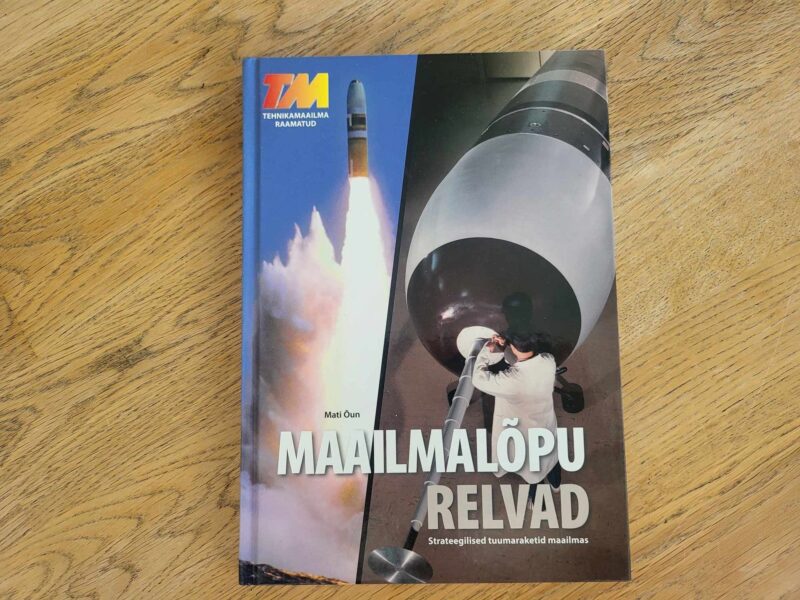 104896257 Maailmalõpu relvad . Mati Õun