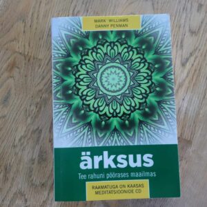 104922027 Ärksus Tee rahuni pöörases maailmas lisaks CD