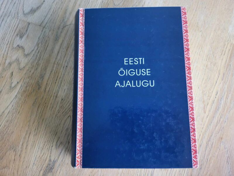 104922937 Eesti õiguse ajalugu . Peeter Ilus