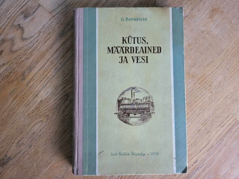 Kütus määrdeained ja vesi . Grigori Bernštein