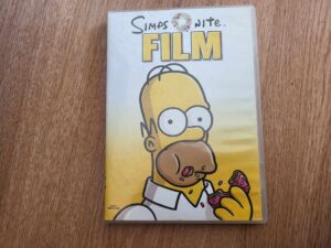Simpsonid Simpsonite Film DVD