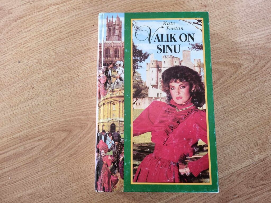 Valik on sinu . Kate Fenton