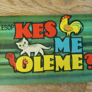 Kes me oleme . Erika Esop