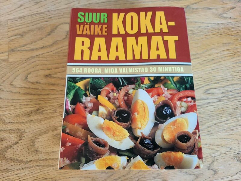 Suur väike kokaraamat . Carla Bardi