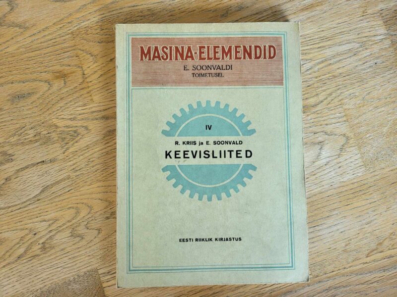 104954822 Keevisliited . Masina elemendid