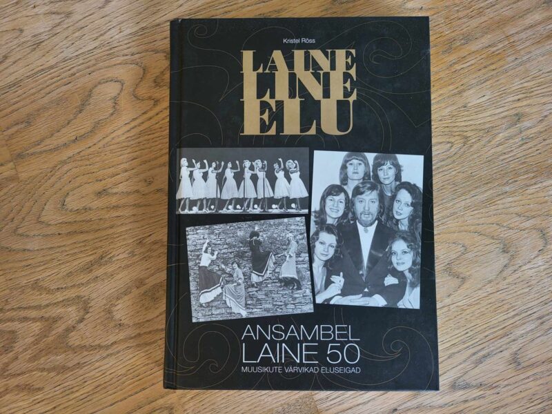 104955299 Laineline elu . Ansambel Laine 50 . Kaasas CD . Kristel Rõss