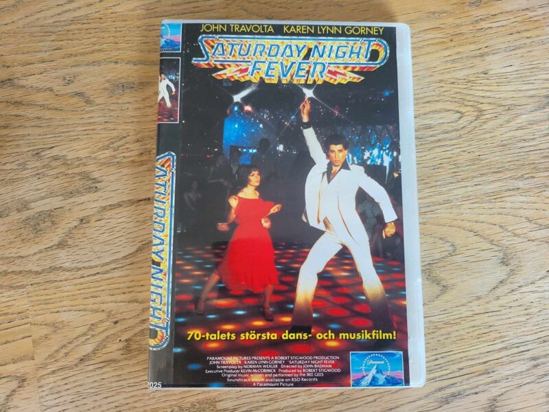 Saturday Night Fever DVD