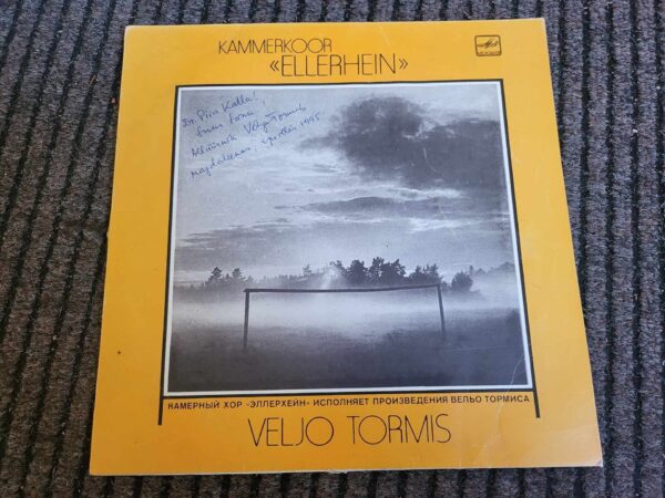 Kammerkoor Ellerhein - Veljo Tormis pühendusega