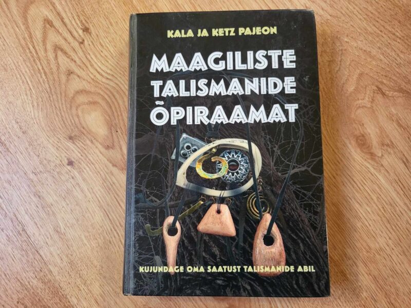 104979128 Maagiliste talismanide õpiraamat Kala Pajeon ja Ketz Pajeon