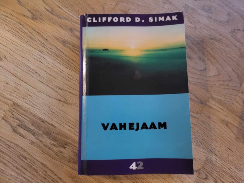 104979584 Vahejaam . Clifford D. Simak Sari 42