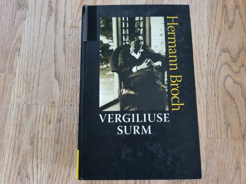 105001574 Vergiliuse surm . Hermann Broch