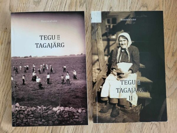 105001659 Tegu ja tagajärg I ja II . Kuusealune