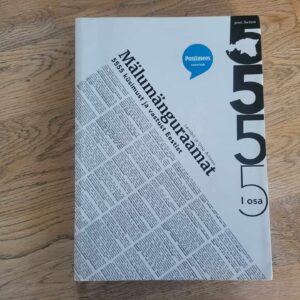 Mälumänguraamat I osa