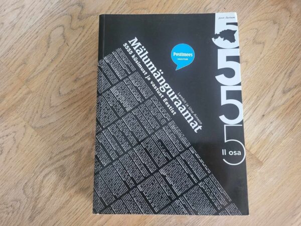 Mälumänguraamat II osa