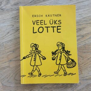 105028578 Veel üks Lotte . Erich Kästner 2018