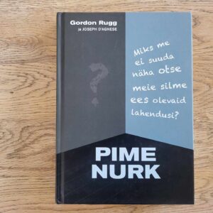 Pime nurk . Gordon Rugg