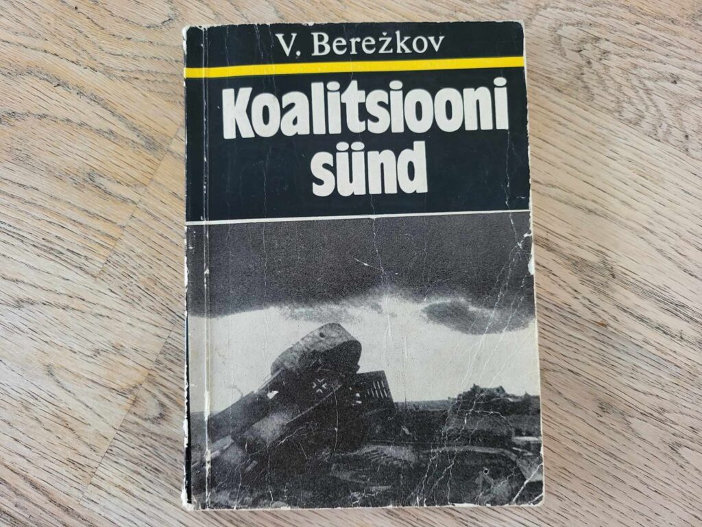 Koalitsiooni sünd . Valentin Berežkov