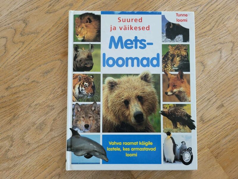 105053597 Suured ja väikesed metsloomad