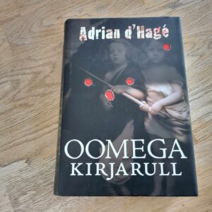 Oomega kirjarull . Adrian D'Hage