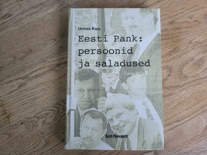 Eesti pank persoonid ja saladused