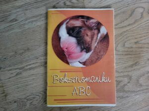 Bokseriomaniku ABC . Katrin Hanko