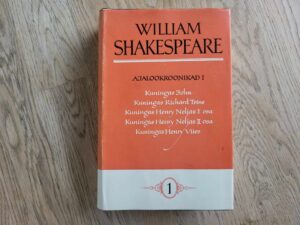 William Shakespeare 1 Ajalookroonikad  I