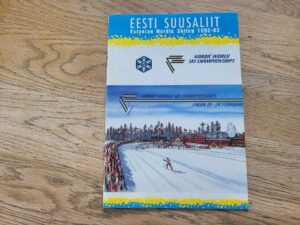 Eesti Suusaliit 1992-1993