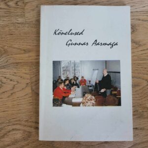 105145493 Kõnelused Gunnar Aarmaga