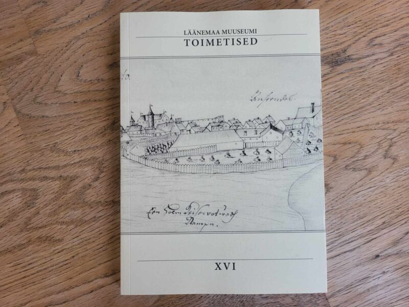 105145927 Läänemaa Muuseumi toimetised XVI