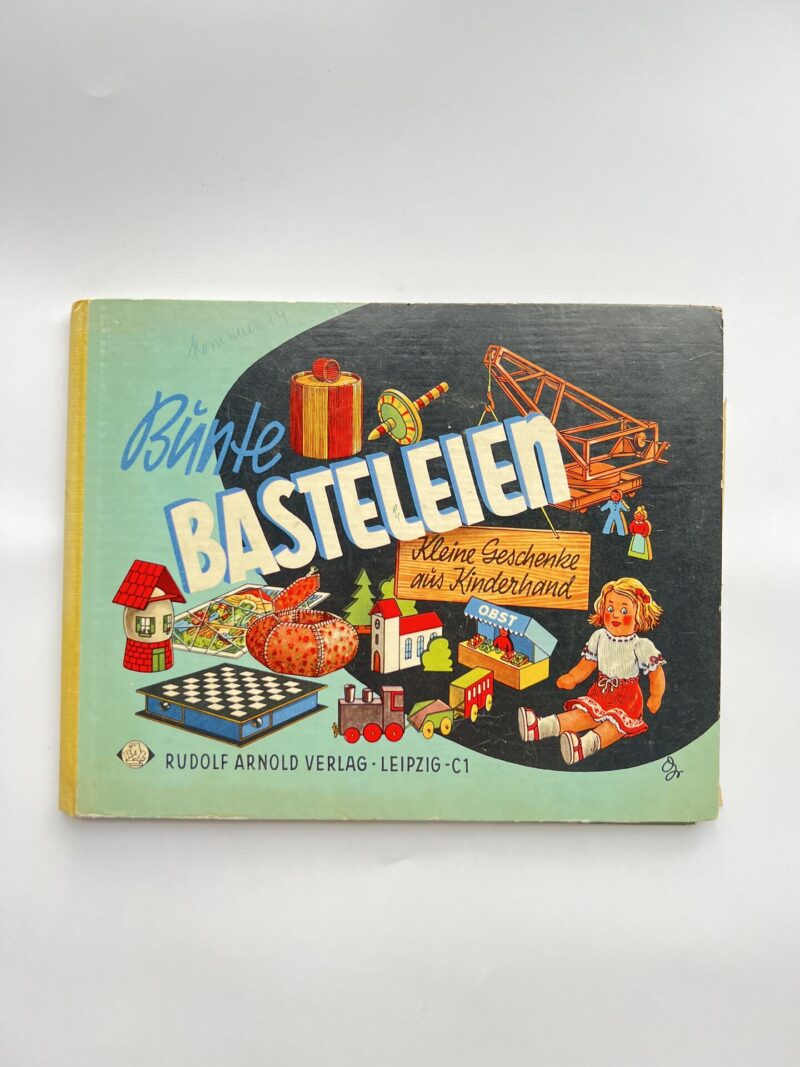 105192602 Bünte Basteleien - Kleine Geschenke aus Kinderhand
