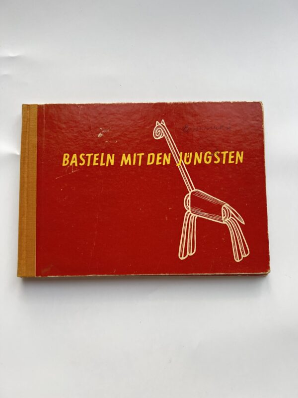 Basteln mit den Jüngsten im Kindergarten