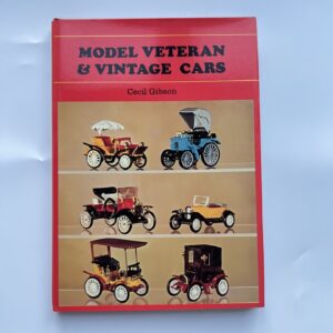 Model veteran and vintage cars