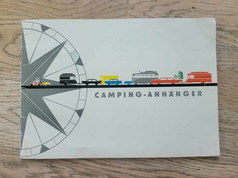 105200405 Autokämping Camping – Anhänger