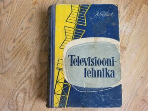 Televisioonitehnika . Aleksander Sillart
