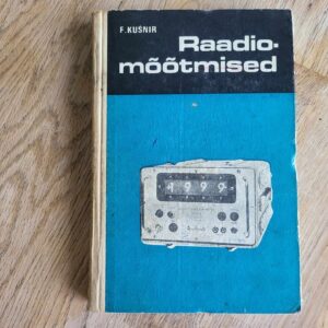 105219678 Raadiomõõtmised . F. V. Kušnir