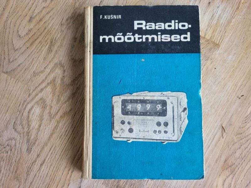 105219678 Raadiomõõtmised . F. V. Kušnir
