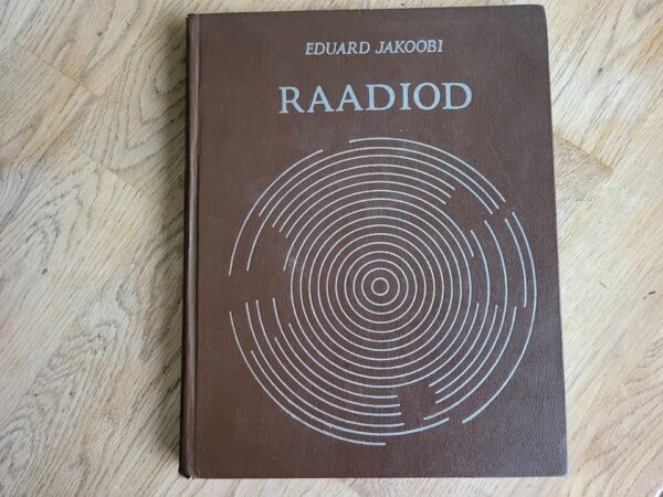 Raadiod . Eduard Jakoobi