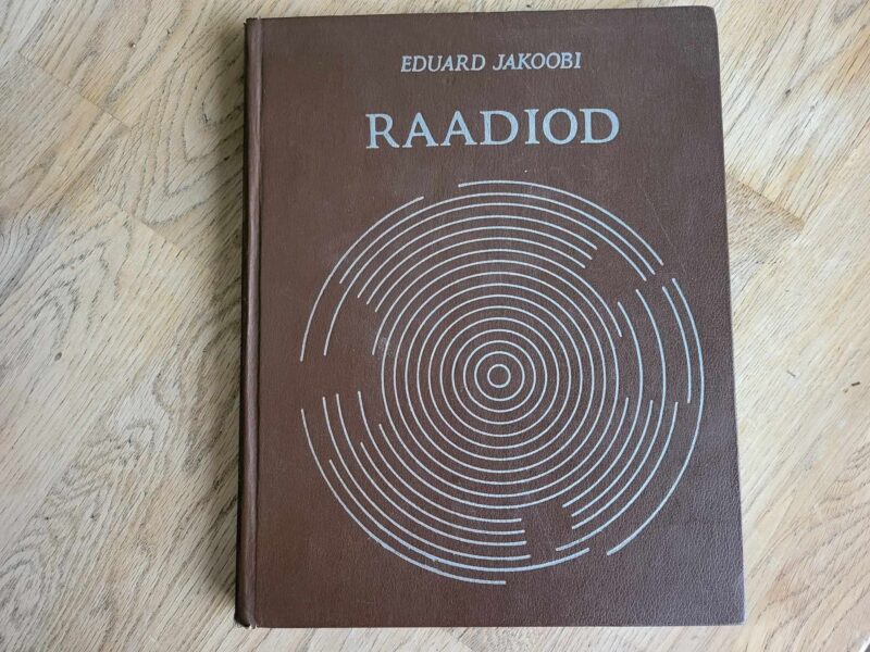 Raadiod . Eduard Jakoobi