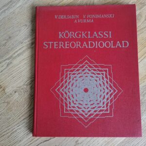 105219910 Kõrgklassi stereoradioolad . Viktor Derjabin, Vladi Ponimans