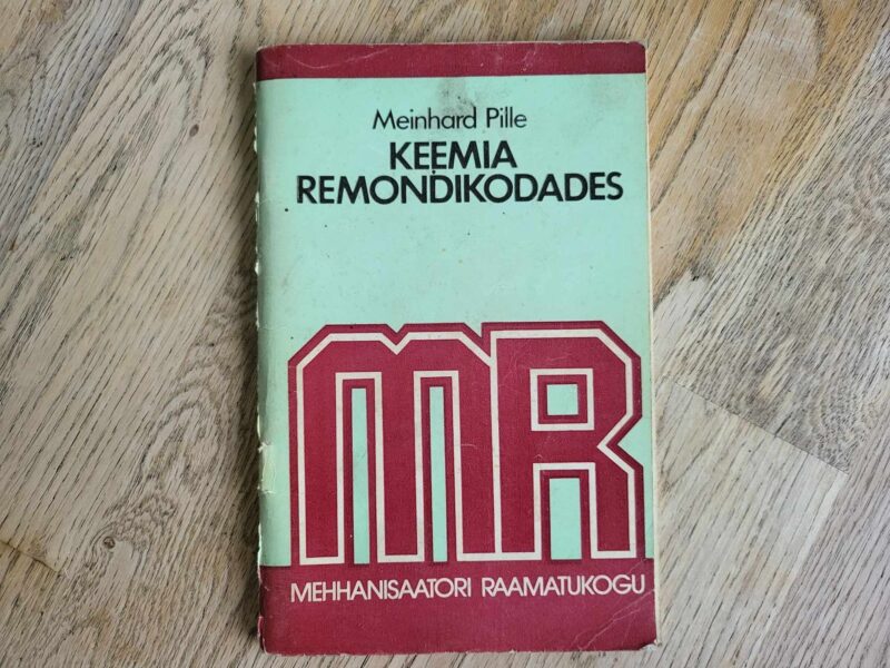 105221186 Keemia remondikodades . Meinhard Pille