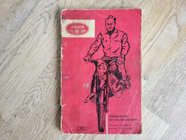 Jawa 250 350 raamat