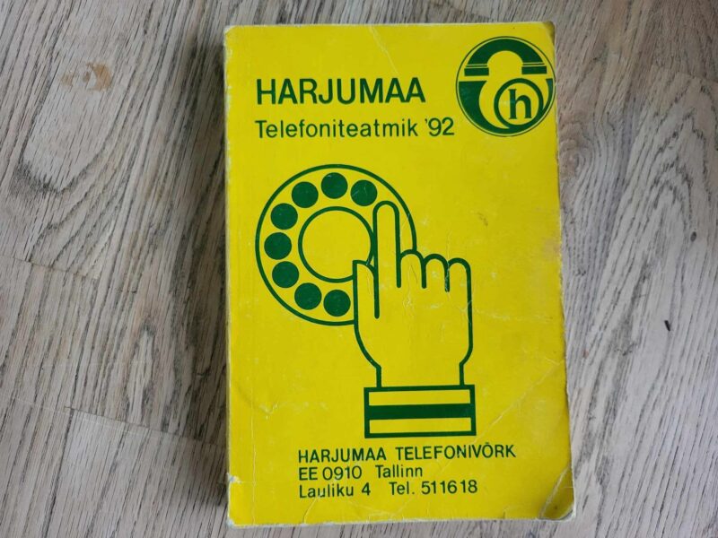 105222394 Harjumaa telefoniteatmik 92