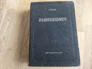 Raadioseadmed . Juhan Elgas